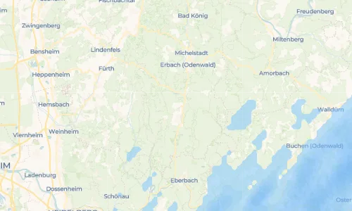 Regenradar Vorschaubild - Aktuelle Niederschläge in Etzean und Umgebung