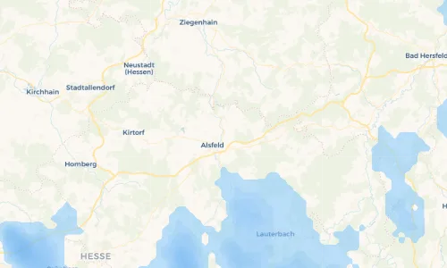 Regenradar Vorschaubild - Aktuelle Niederschläge in Eudorf und Umgebung