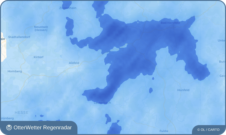 OtterWetter Regenradar-Widget Eulersdorf