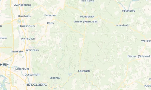 Regenradar Vorschaubild - Aktuelle Niederschläge in Falken-Gesäß und Umgebung