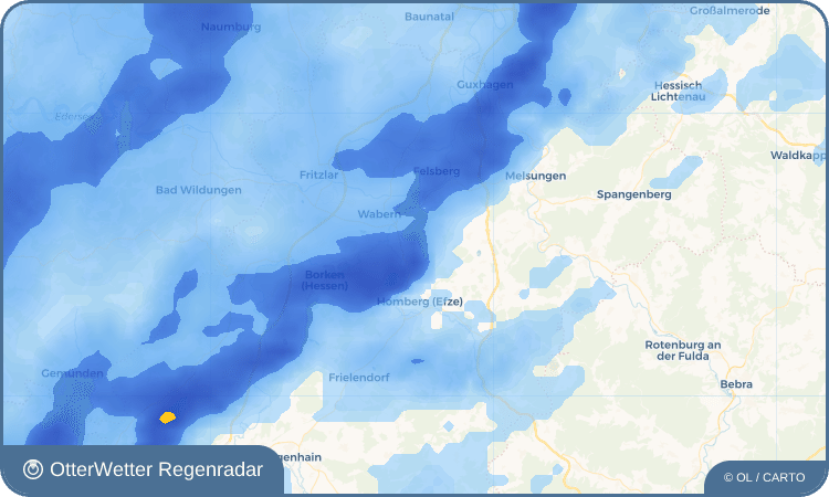 Widget-Vorschau für Falkenberg Wetter-Widget-Vorschau mit Vorhersagedaten für Falkenberg