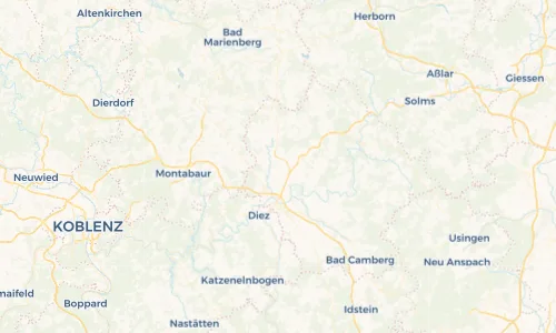 Regenradar Vorschaubild - Aktuelle Niederschläge in Faulbach und Umgebung