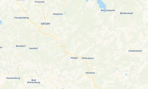 Regenradar Vorschaubild - Aktuelle Niederschläge in Fellerdilln und Umgebung