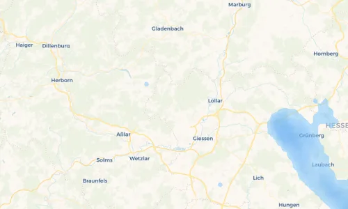 Regenradar Vorschaubild - Aktuelle Niederschläge in Fellingshausen und Umgebung