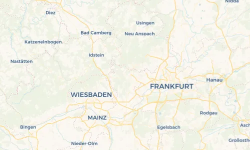 Regenradar Vorschaubild - Aktuelle Niederschläge in Fischbach und Umgebung