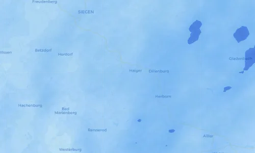 Regenradar Vorschaubild - Aktuelle Niederschläge in Flammersbach und Umgebung