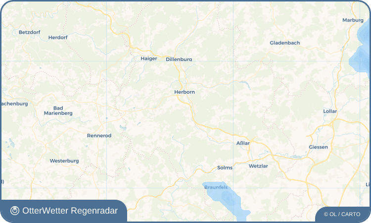 Widget-Vorschau für Fleisbach Wetter-Widget-Vorschau mit Vorhersagedaten für Fleisbach