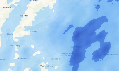 Regenradar Vorschaubild - Aktuelle Niederschläge in Fleschenbach und Umgebung