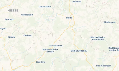 Regenradar Vorschaubild - Aktuelle Niederschläge in Flieden und Umgebung