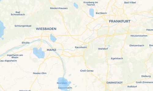 Regenradar Vorschaubild - Aktuelle Niederschläge in Flörsheim am Main und Umgebung