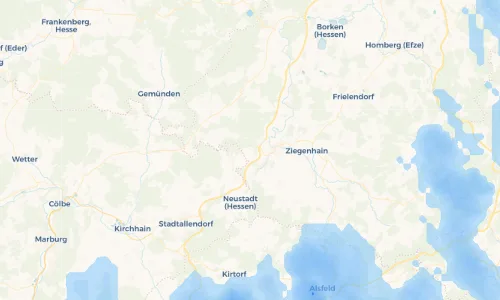 Regenradar Vorschaubild - Aktuelle Niederschläge in Florshain und Umgebung