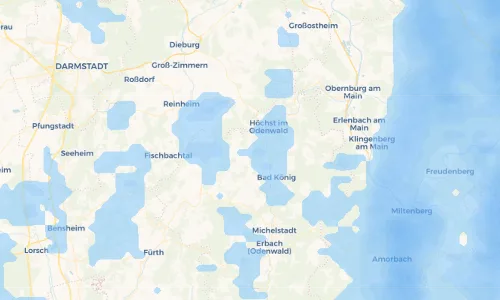 Regenradar Vorschaubild - Aktuelle Niederschläge in Forstel und Umgebung