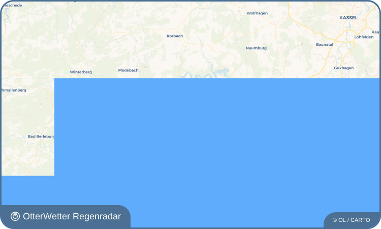 Widget-Vorschau für Frankenau Wetter-Widget-Vorschau mit Vorhersagedaten für Frankenau