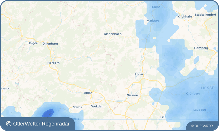 Widget-Vorschau für Frankenbach Wetter-Widget-Vorschau mit Vorhersagedaten für Frankenbach