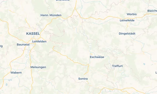 Regenradar Vorschaubild - Aktuelle Niederschläge in Frankenhain und Umgebung