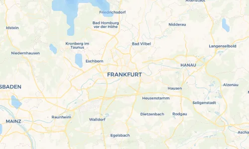 Regenradar Vorschaubild - Aktuelle Niederschläge in Frankfurt am Main und Umgebung