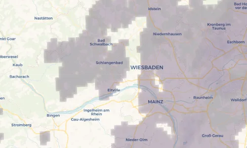 Regenradar Vorschaubild - Aktuelle Niederschläge in Frauenstein und Umgebung
