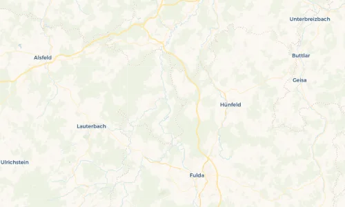 Regenradar Vorschaubild - Aktuelle Niederschläge in Fraurombach und Umgebung