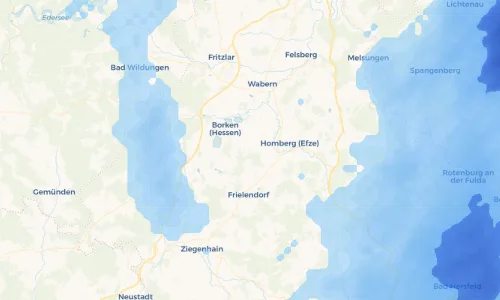 Regenradar Vorschaubild - Aktuelle Niederschläge in Freudenthal und Umgebung