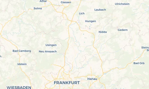 Regenradar Vorschaubild - Aktuelle Niederschläge in Friedberg und Umgebung