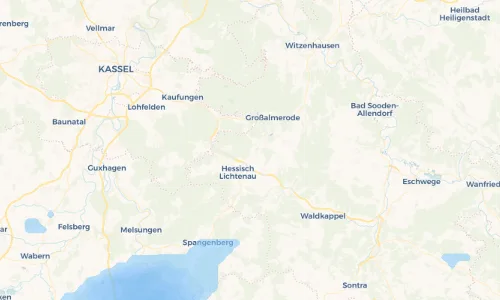 Regenradar Vorschaubild - Aktuelle Niederschläge in Friedrichsbrück und Umgebung