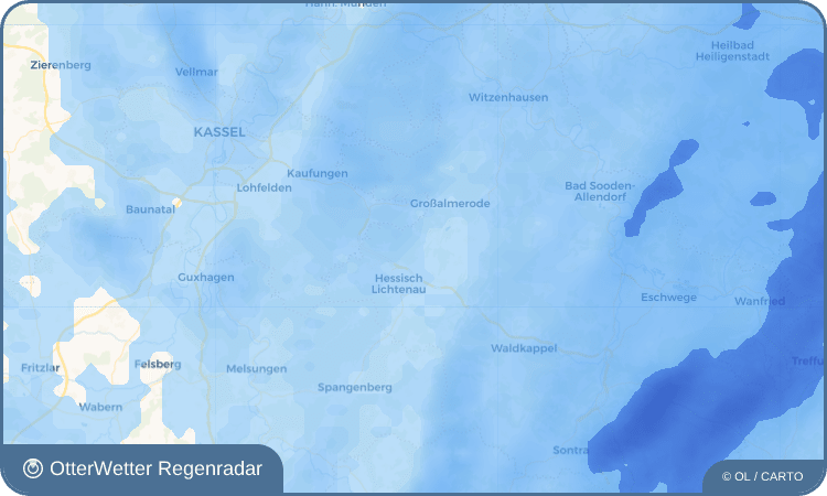 Widget-Vorschau für Friedrichsbrück Wetter-Widget-Vorschau mit Vorhersagedaten für Friedrichsbrück