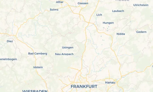 Regenradar Vorschaubild - Aktuelle Niederschläge in Friedrichsthal und Umgebung