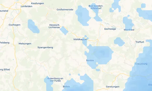 Regenradar Vorschaubild - Aktuelle Niederschläge in Friemen und Umgebung