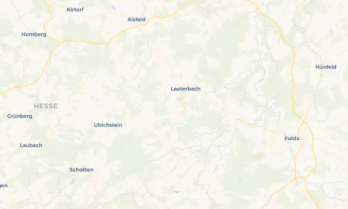 Regenradar Vorschaubild - Aktuelle Niederschläge in Frischborn und Umgebung