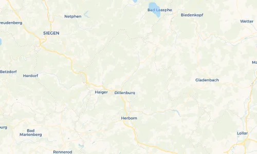 Regenradar Vorschaubild - Aktuelle Niederschläge in Frohnhausen und Umgebung