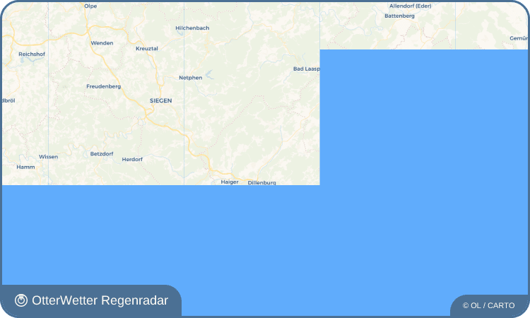 Widget-Vorschau für Frohnhausen Wetter-Widget-Vorschau mit Vorhersagedaten für Frohnhausen