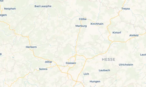 Regenradar Vorschaubild - Aktuelle Niederschläge in Fronhausen und Umgebung