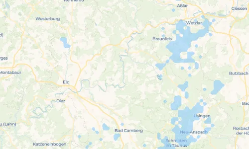 Regenradar Vorschaubild - Aktuelle Niederschläge in Fürfurt und Umgebung