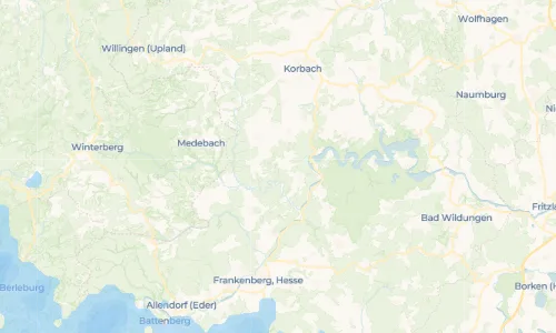 Regenradar Vorschaubild - Aktuelle Niederschläge in Fürstenberg und Umgebung