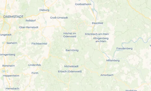 Regenradar Vorschaubild - Aktuelle Niederschläge in Fürstengrund und Umgebung
