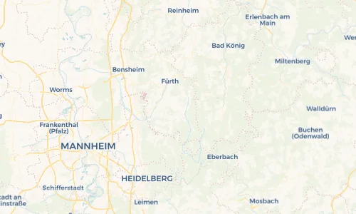 Regenradar Vorschaubild - Aktuelle Niederschläge in Gadern und Umgebung