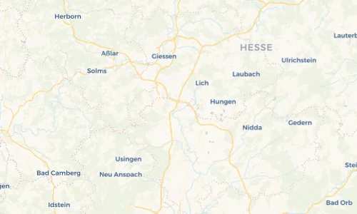 Regenradar Vorschaubild - Aktuelle Niederschläge in Gambach und Umgebung