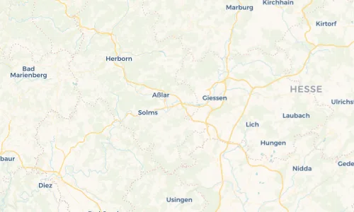 Regenradar Vorschaubild - Aktuelle Niederschläge in Garbenheim und Umgebung