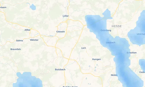 Regenradar Vorschaubild - Aktuelle Niederschläge in Garbenteich und Umgebung