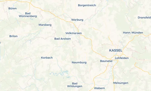 Regenradar Vorschaubild - Aktuelle Niederschläge in Gasterfeld und Umgebung