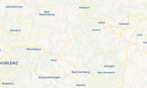 Regenradar Vorschaubild - Aktuelle Niederschläge in Gaudernbach und Umgebung