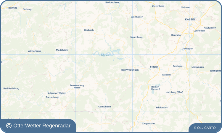 OtterWetter Regenradar-Widget Gellershausen