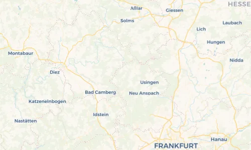 Regenradar Vorschaubild - Aktuelle Niederschläge in Gemünden und Umgebung