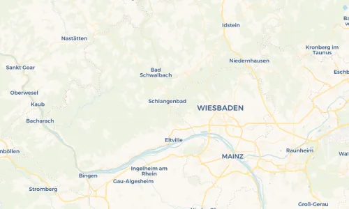 Regenradar Vorschaubild - Aktuelle Niederschläge in Georgenborn und Umgebung