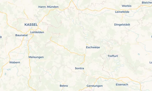 Regenradar Vorschaubild - Aktuelle Niederschläge in Germerode und Umgebung