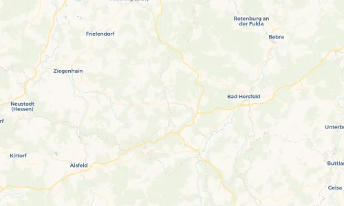 Regenradar Vorschaubild - Aktuelle Niederschläge in Gersdorf und Umgebung