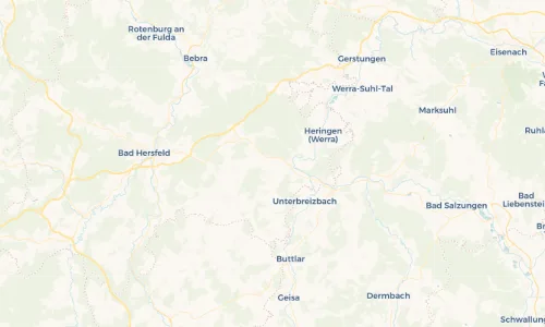 Regenradar Vorschaubild - Aktuelle Niederschläge in Gethsemane und Umgebung