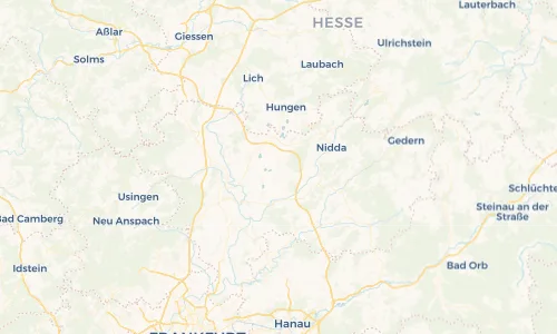 Regenradar Vorschaubild - Aktuelle Niederschläge in Gettenau und Umgebung