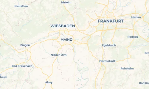 Regenradar Vorschaubild - Aktuelle Niederschläge in Ginsheim und Umgebung