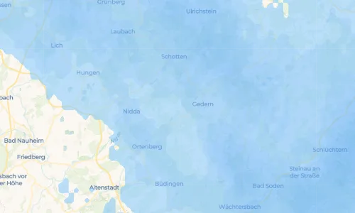 Regenradar Vorschaubild - Aktuelle Niederschläge in Glashütten und Umgebung